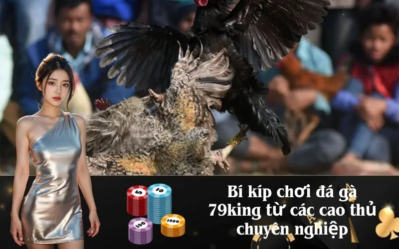 Bí kíp chơi đá gà 79king từ các cao thủ chuyên nghiệp