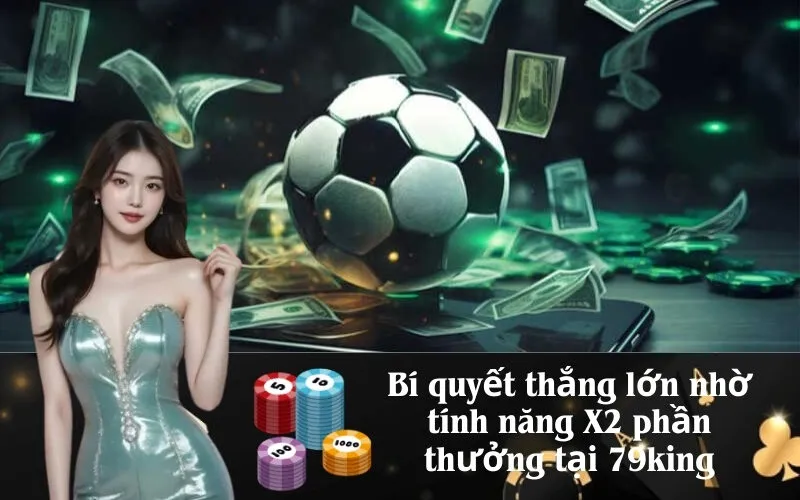 Bí quyết thắng lớn nhờ tính năng X2 phần thưởng tại 79king