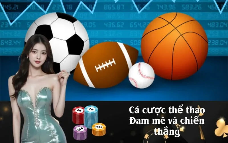 Cá cược thể thao – Đam mê và chiến thắng