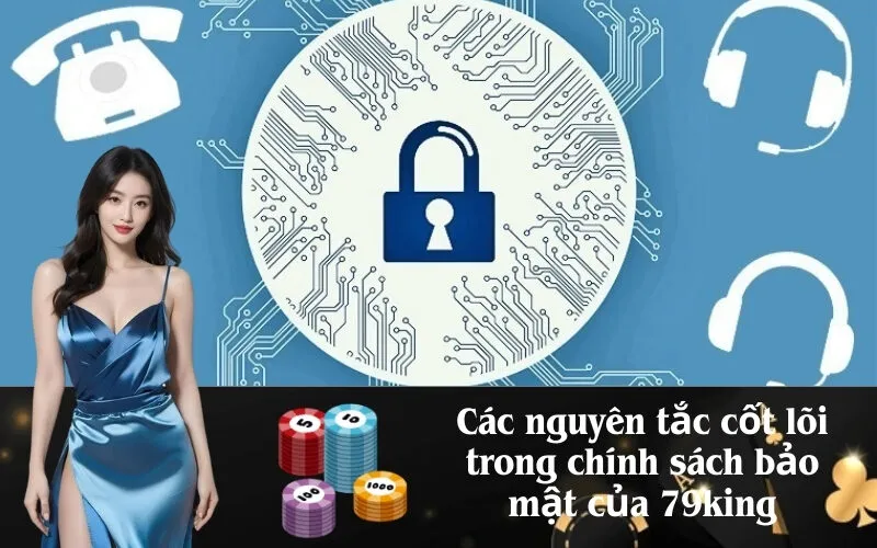 Các nguyên tắc cốt lõi trong chính sách bảo mật của 79king