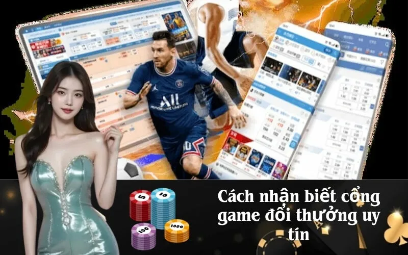 Cách nhận biết cổng game đổi thưởng uy tín