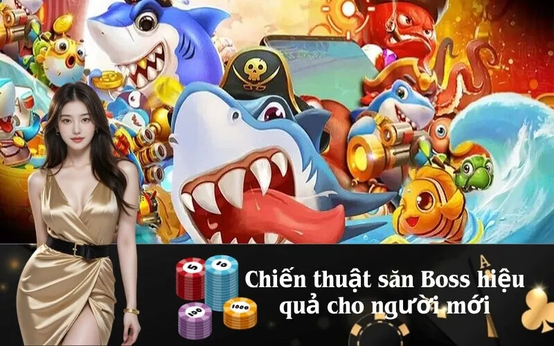 Chiến thuật săn Boss hiệu quả cho người mới