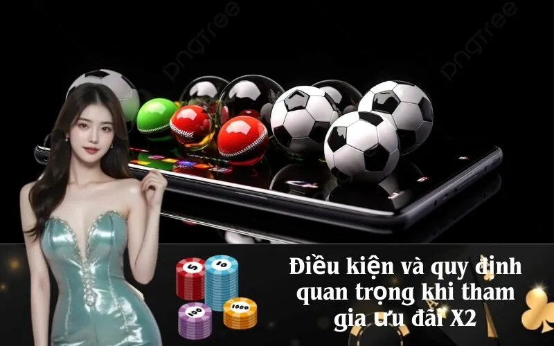 Điều kiện và quy định quan trọng khi tham gia ưu đãi X2