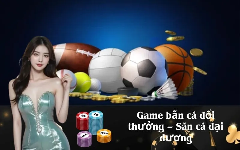 Game bắn cá đổi thưởng – Săn cá đại dương