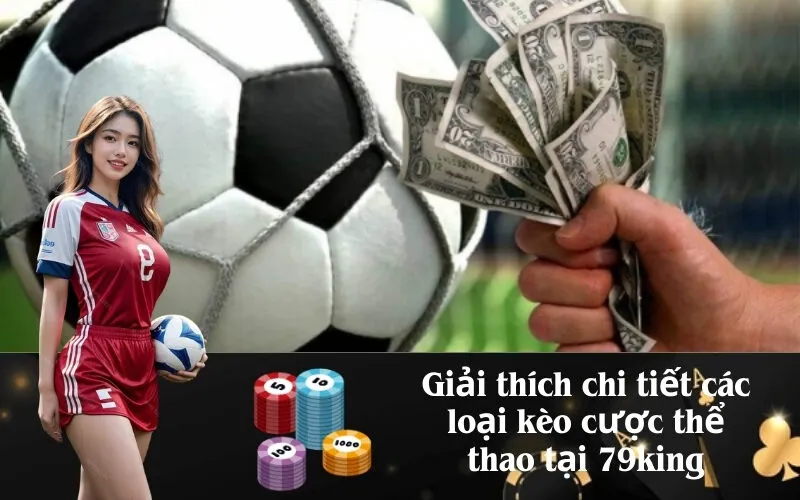 Giải thích chi tiết các loại kèo cược thể thao tại 79king