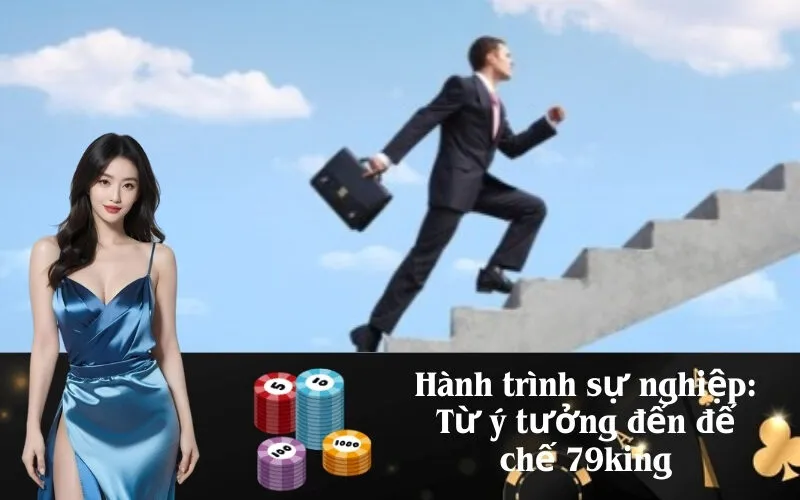 Hành trình sự nghiệp: Từ ý tưởng đến đế chế 79king
