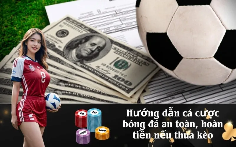 Hướng dẫn cá cược bóng đá an toàn, hoàn tiền nếu thua kèo