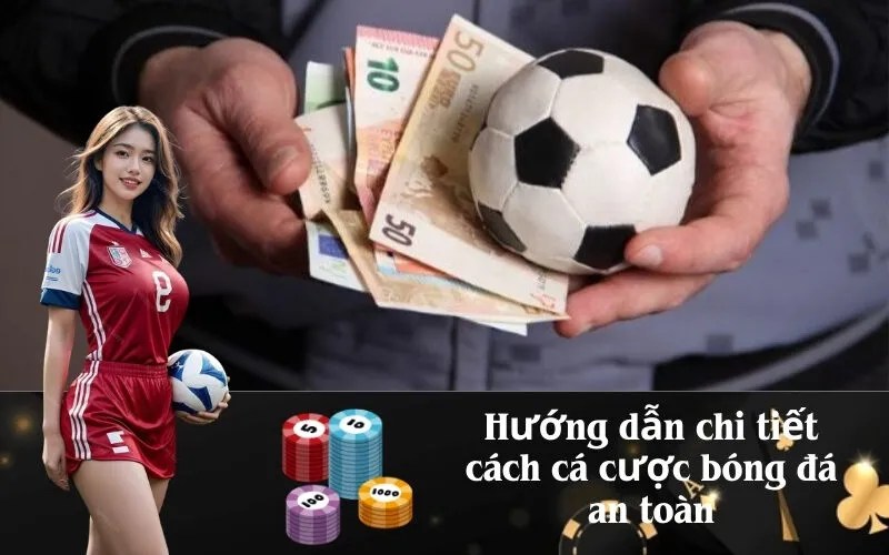 Hướng dẫn chi tiết cách cá cược bóng đá an toàn