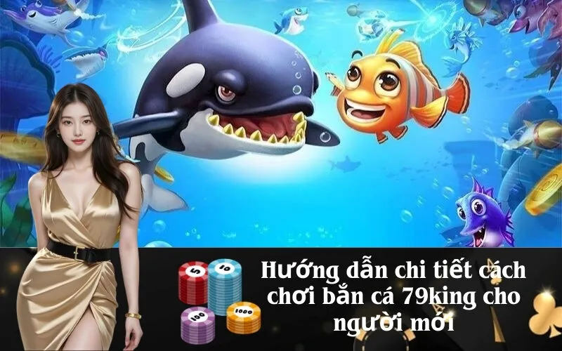 Hướng dẫn chi tiết cách chơi bắn cá 79king cho người mới