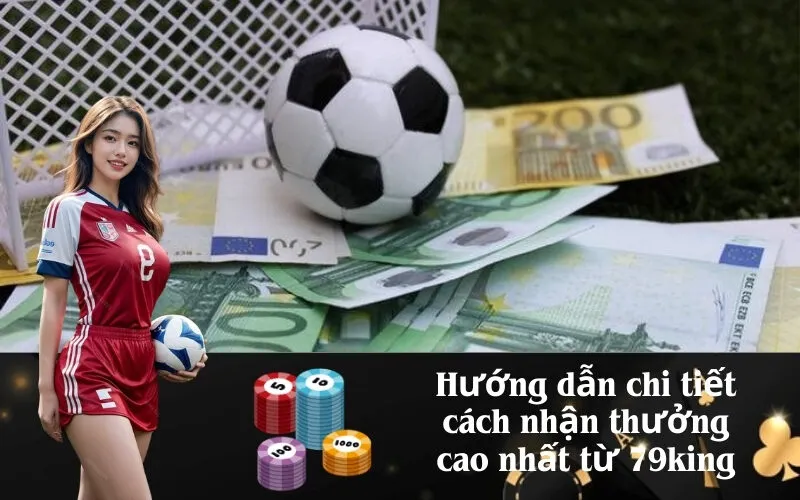 Hướng dẫn chi tiết cách nhận thưởng cao nhất từ 79king