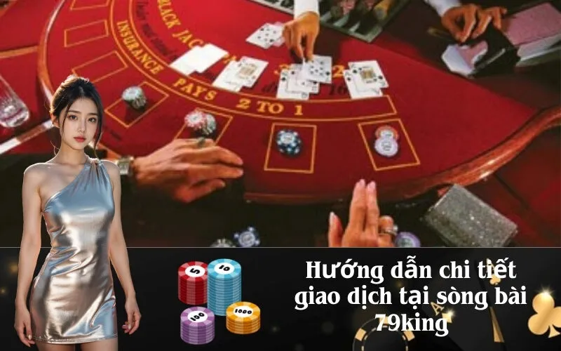 Hướng dẫn chi tiết giao dịch tại sòng bài 79king