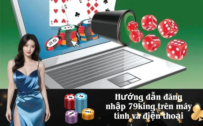 Hướng dẫn đăng nhập 79king trên máy tính và điện thoại