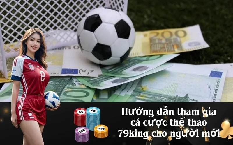 Hướng dẫn tham gia cá cược thể thao 79king cho người mới