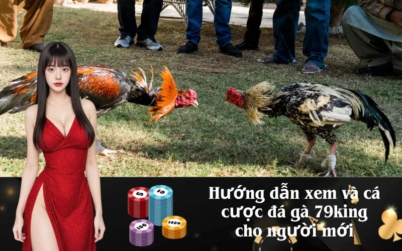 Hướng dẫn xem và cá cược đá gà 79king cho người mới