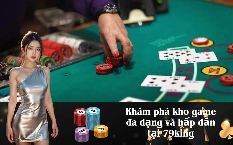 Khám phá kho game đa dạng và hấp dẫn tại 79king