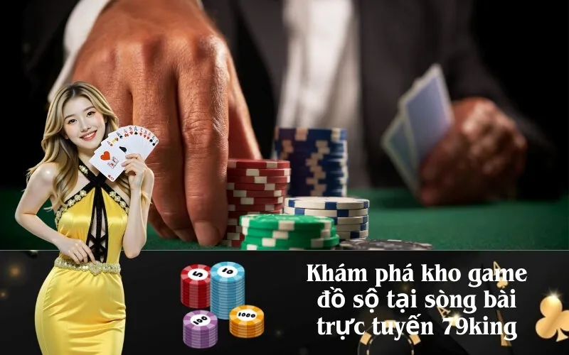 Khám phá kho game đồ sộ tại sòng bài trực tuyến 79king