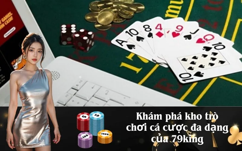 Khám phá kho trò chơi cá cược đa dạng của 79king
