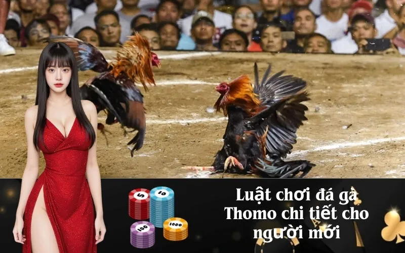 Luật chơi đá gà Thomo chi tiết cho người mới