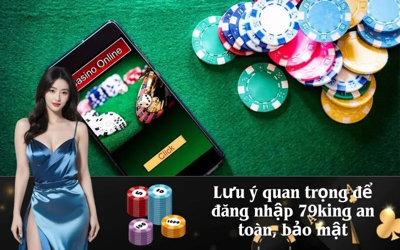 Lưu ý quan trọng để đăng nhập 79king an toàn, bảo mật