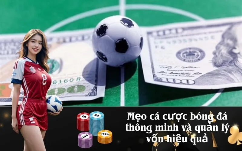 Mẹo cá cược bóng đá thông minh và quản lý vốn hiệu quả