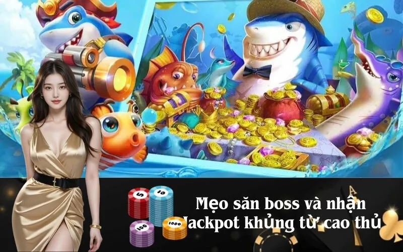Mẹo săn boss và nhận Jackpot khủng từ cao thủ