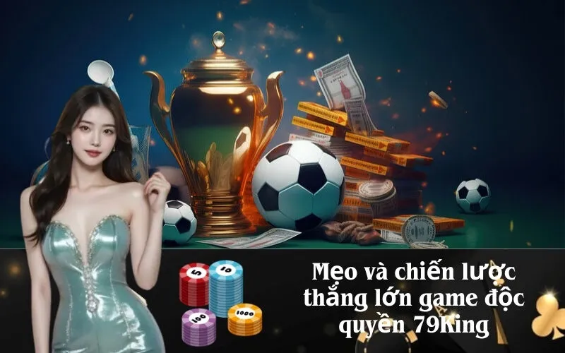 Mẹo và chiến lược thắng lớn game độc quyền 79King