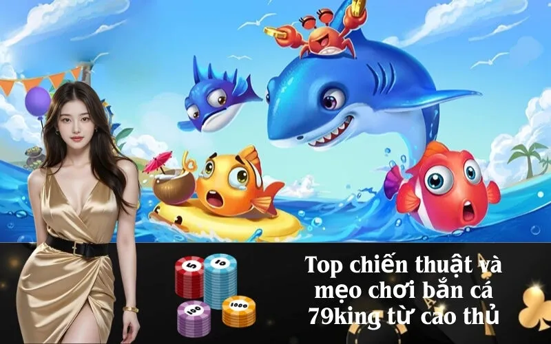 Top chiến thuật và mẹo chơi bắn cá 79king từ cao thủ