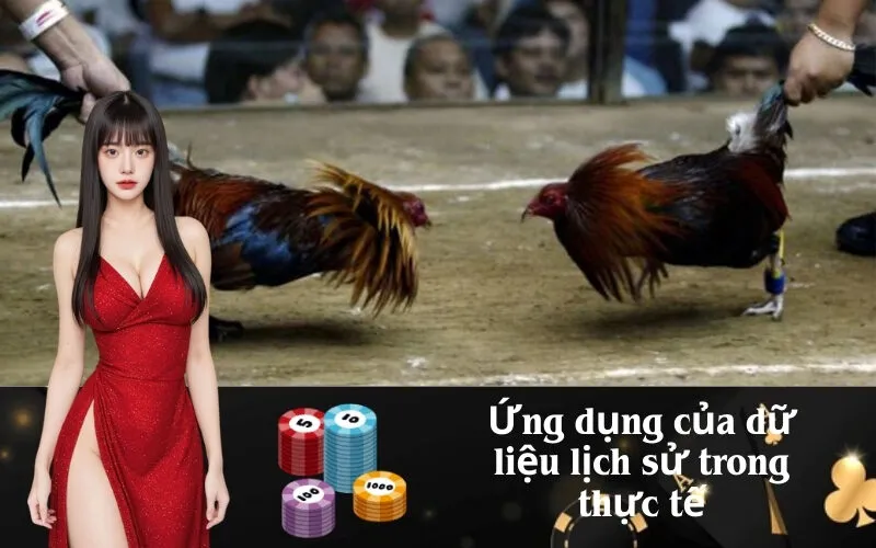 Ứng dụng của dữ liệu lịch sử trong thực tế