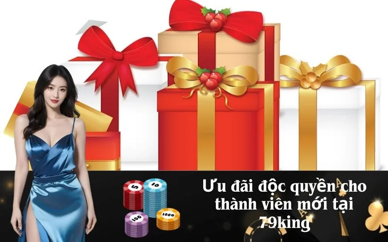 Ưu đãi độc quyền cho thành viên mới tại 79king